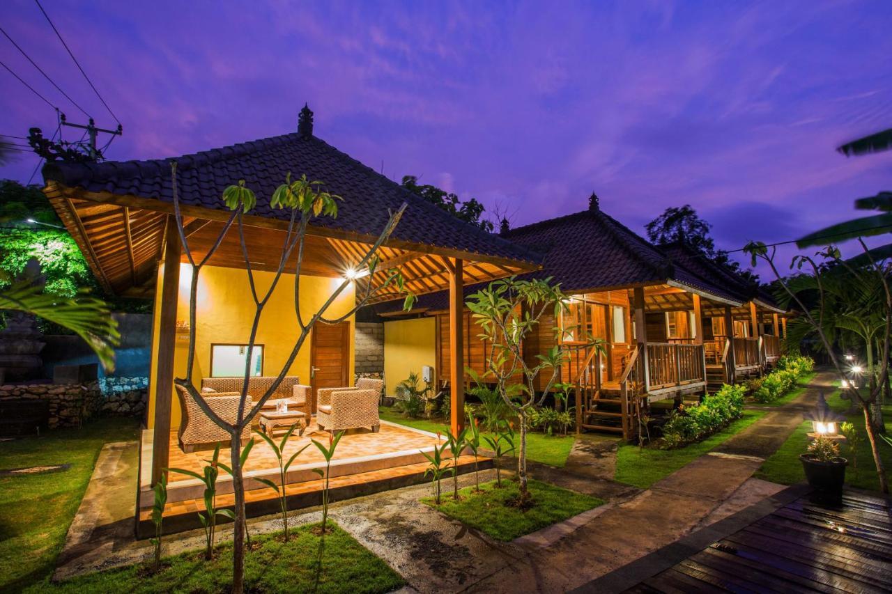 Samanta Huts Hotel Nusa Lembongan  Exterior photo