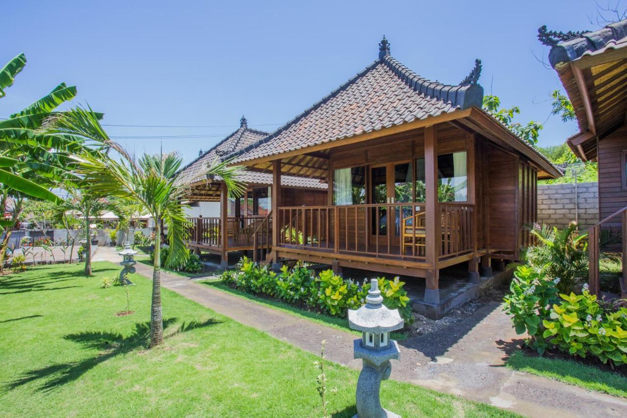 Samanta Huts Hotel Nusa Lembongan  Exterior photo